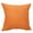Orange, variant on Orange Accent Pillows Linen Throw Pillows 45x45 with Insert Sofa Pillows Couch Pillows for Living Room Bedroom Decor Pillows