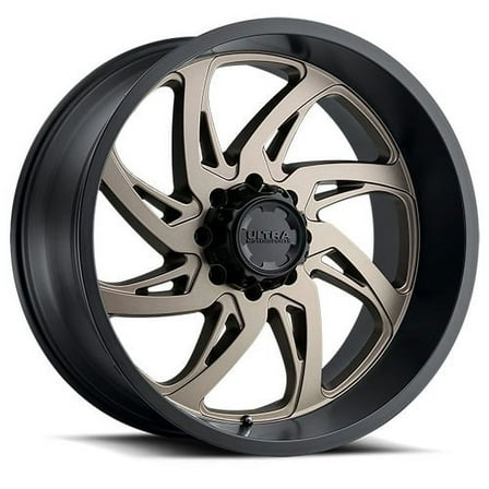 20" Bronze With Black Lip 230 Villain Wheel by Ultra Wheel 230-2987BZ 01