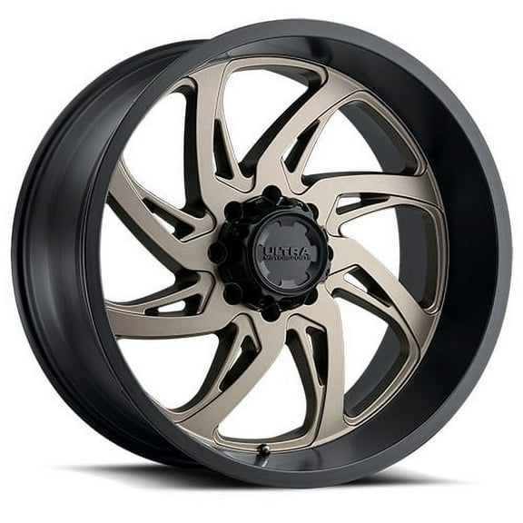 20" Bronze With Black Lip 230 Villain Wheel by Ultra Wheel 230-2987BZ 01