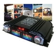 thumbnail image 1 of DC 12V 4 Channel Power Amplifier Car Amplifier System Stereo Box 4 Voice Channel FM U Disk Player ,Bluetooth 5.0, 1 of 6