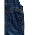 thumbnail image 3 of Wonder Nation Toddler Boys Denim Shortalls, Sizes 12M-5T, 3 of 3