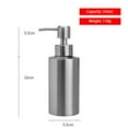 thumbnail image 6 of HCTSHG Stainless Steel Soap Dispenser Kitchen Sink Bathroom Shampoo Pump Box Container for Kitchen, Bathroom and Countertop Hand Lotion, 6 of 9