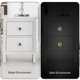 thumbnail image 3 of HemaKayy 4 Pack 1.37" Decorative Cabinet Knobs - Glow-in-the-Dark Drawer Handles - ABS Glass, Elegant Design, Durable & Rust-Resistant for Home Kitchen & Bedroom - Unique Marble Design, 3 of 7