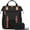 Black-brown (Upgraded), variant on Laptop Backpack for Women, Teacher Work Laptop Bag with Large Cup Holder, Waterproof Travel Backpack Purse, Business Computer Back Pack, College Bookbag Gift Nursing Backpack, 15.6 Inch