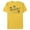 Yellow, variant on Disney PIXAR Toy Story Crew Made for Fun - Short Sleeve Blended T-Shirt for Adults - Customized-Yellow