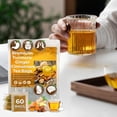 thumbnail image 2 of Bolsitas de té de cúrcuma natural (60 bolsitas), 2 of 7