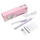 thumbnail image 1 of Mini plancha de pelo, rizador de calefacción de hierro plano de turmalina de cerámica portátil 2 en 1 para rizar enderezar flequillo, cabello ondulado cabello corto plancha para cabello(Púrpura), 1 of 5