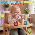 thumbnail image 5 of Stacking Toys for Toddlers 1-3, Baby Stacking Toys with 4 Colorful Sensory Building Blocks, Montessori Baby Toys for 1 Year Old Birthday Gifts, 5 of 10
