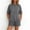 *1-Gray, variant on VBVC Women's 2 Piece Short Sleeve Outfit Set,Ladies Baggy Top with Pocket Shorts,Summer Lightweight Sweatsuits For Women,Gray,S-2XL