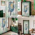 thumbnail image 6 of Shower Curtain, Vintage Sea Turtles Watergrass Waterproof Shower Curtain Set with Hooks for Bathroom Showers,Stalls and Bathtubs,60x72In Animal Plants on Linen, 6 of 9