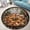 Christmas Dinner, variant on Circle Area Rug, Gothic Decor Washable Non-Slip Floor Carpet, Soft Rug for Living Room Bedroom Decor 24 Inch