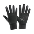 thumbnail image 4 of Guantes de Invierno con Pantalla Táctil, Guantes de Esquí, Cómodos, Impermeables, Que Mantienen El Calor, Guantes de Ciclismo Al Aire Libre para Depor M negro, 4 of 8