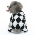 thumbnail image 3 of Ropa para mascotas de cuatro patas Ropa de otoño e invierno Ropa de una pieza para perros de cuatro patas Suéter cálido para mascotas de invierno 1344, 3 of 6