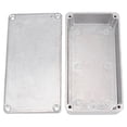 thumbnail image 1 of SEWACC Guitar Pedal Enclosure 1Pcs Silver Aluminum for Outdoor Projector Use, 1 of 7