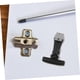 thumbnail image 5 of 3pcs Rubber Lock Car Hood Catches T-Handle Latches T-Handle, 5 of 5
