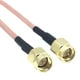 thumbnail image 3 of Cable de extensión RG316 con adaptador macho a macho, baja pérdida de transmisión. 150 mm, 3 of 6