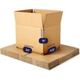 thumbnail image 4 of Pacron 25-Pack Cardboard Moving Boxes 15x11.5x22 – Durable for Shipping & Storage, 4 of 7