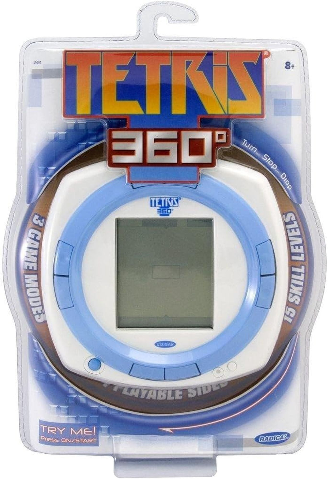 Mattel Radica Tetris 360 Electronic Handheld Game