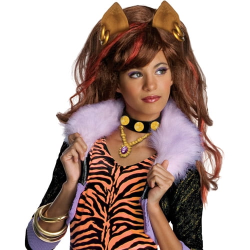 Monster Clawdeen Wolf Child DressUp Wig