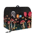 thumbnail image 2 of FOR U DESIGNS Mushroom Butterfly Star Stand Mixer Cover Portable Mixer Dust Covers Multi Pockets for Various Kitchen Appliance Accessories Dust Cover with Top Handle and Pocket - L, 2 of 8