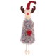 thumbnail image 5 of Muñeco de alce JAMW Colgante de muñeco de Navidad 3 piezas, 5 of 5