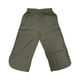 thumbnail image 5 of Pantalones capri deportivos casuales de color liso con cordón para mujer, cintura elástica, para verano, 5 of 6