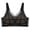 Black, variant on Womens Unlined Push Up Bras See Through Full Coverage Underwire Bra Supportive Light No Padding Sheer Bralette 44BC, Purple