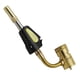 thumbnail image 3 of Puntas de soplete turbo con autoencendido de gas Perilla de llama ajustable Interfaz de punta de latón Gas compatible para soldadura fuerte Soldadura de plomería., 3 of 5