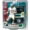 Dan Marino Action Figure White Jersey Sports Picks Legends Series 3