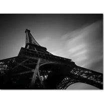Trademark Fine Art "Eiffel 1" Canvas Art by Moises Levy