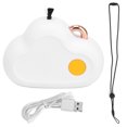thumbnail image 1 of Purificador de aire, mini purificador de aire de 480 mAh, limpiador de aire estilo nube, artesanía superior, 1 of 8