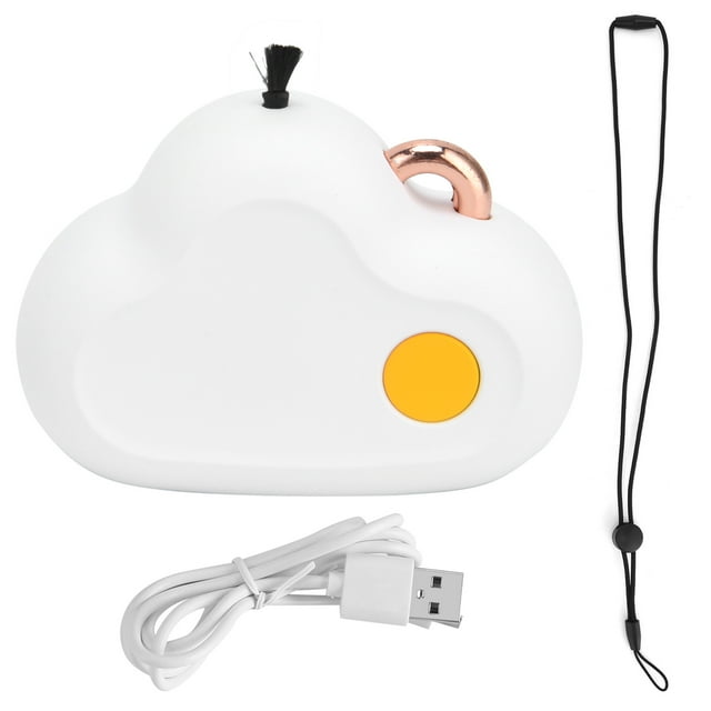 Purificador de aire, mini purificador de aire de 480 mAh, limpiador de aire estilo nube, artesanía superior