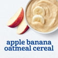 thumbnail image 2 of Alimento para Bebé Gerber Etapa 2 Avena con Manzana y Banana, Paquete de 16, 2 of 9