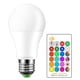 thumbnail image 2 of Bombilla Led De 15W E27, Iluminación De Ambiente Que Cambia De Color, Lámpara Led, Flash Estroboscópico, Barra De Modo De Desvanecimiento, Luces Decorativas Rgbw Ktv Kearding HA025517-04, 2 of 5