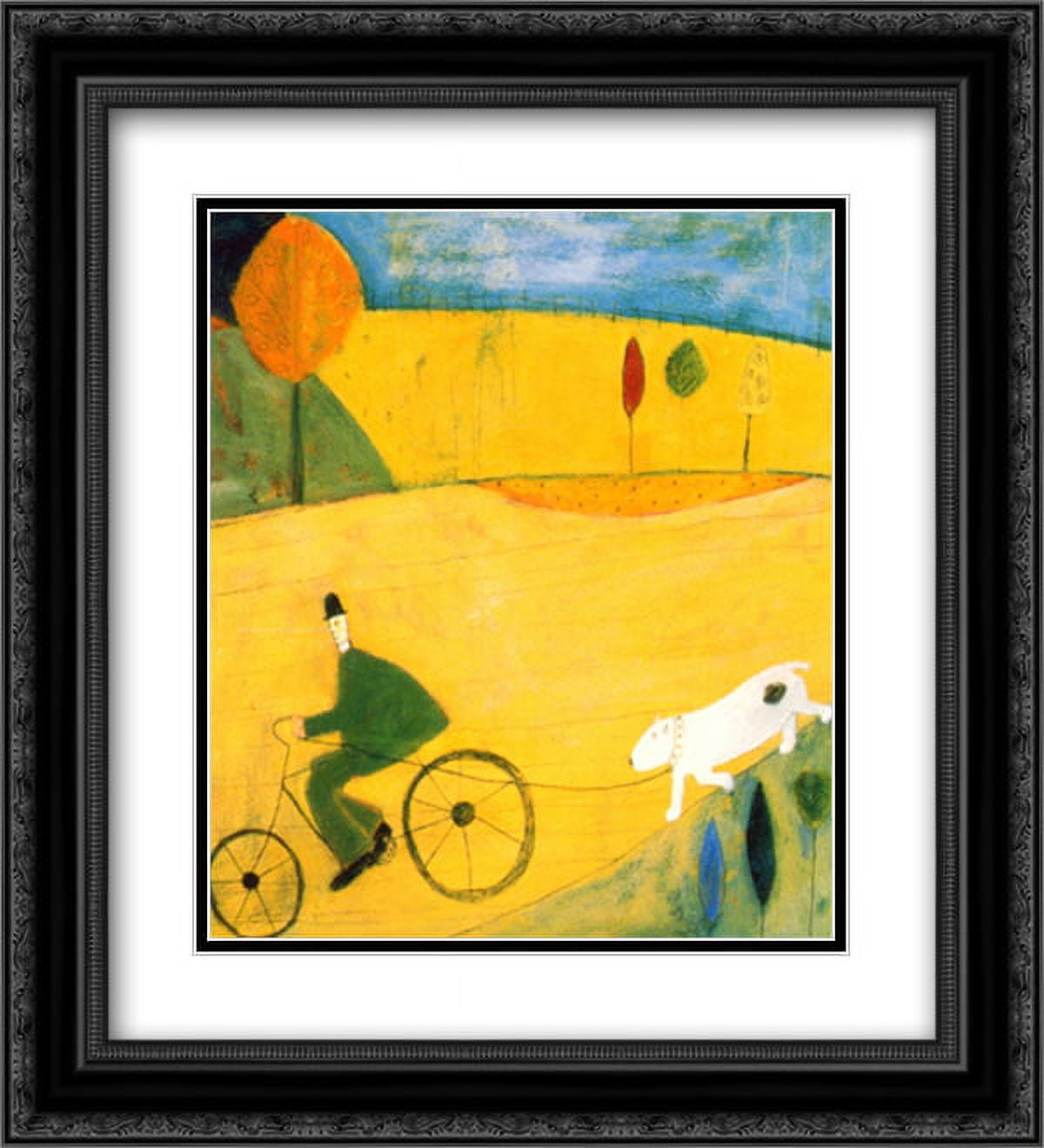 Barbara Shipman's Dog Tired Yellow Lab, 2x Matted, 26x20 Black Ornate  Framed Art Print - Walmart.com, image size:1200x1320