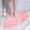 Pink, variant on Bath Mat Non-Slip Tub Shower Mats Bathtub Mat for Adult Kids, Machine Washable (Triangle, 21.26x21.26 in)