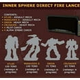 thumbnail image 6 of Catalyst Game Labs BattleTech Mini Force Pack: Inner Sphere Direct Fire Lance, 6 of 8