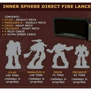 Catalyst Game Labs BattleTech Mini Force Pack: Inner Sphere Direct Fire Lance