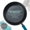 thumbnail image 6 of Rachael Ray 10.25" Create Delicious Hard Anodized Aluminum Nonstick Deep Frying Pan, Gray, 6 of 8