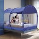 thumbnail image 3 of Mosquitera para Cama con Dosel Alvantor Dream Talla Twin Azul, 3 of 9