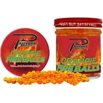 Pautzke Crappie Fire Balls Orange
