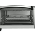 BLACK+DECKER Natural Convection Toaster Oven, Stainless Steel, TO1755SB