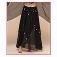 thumbnail image 3 of Pantalons Décontractés pour Hommes et Femmes, Mode Décontractée, Taille Élastique, Robe de Danse Indienne, 3 of 7