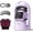 Purple, variant on HTVRONT Auto Hat Press Machine - Hat Heat Press Machine with Precise Temp&Timer Control, A300 Hat Heat Press Machine for Caps with 2 Platens, Compatible with DTF Film, Embroidery Patches, Sublimation