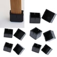 thumbnail image 3 of 10 protectores de silicona para patas de sillas y mesas, ideales para proteger el suelo. 3x3.3cm, 3 of 9