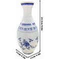 thumbnail image 7 of Emboadlie/Presumablyi/Minutetiny 3D Puzzle Vase, 3D Flower Vase Puzzle for Adults, 160 Pieces, Unique Art for Living Room, Office Decoration, House Warming Gift (E), 7 of 7