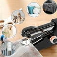 thumbnail image 2 of Handheld Sewing Machine, SUWU Cordless Mini Portable Sewing Machine, USB Electric Quick Stitch Fabric Pet Clothes DIY, 2 of 8