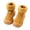 Yellow, variant on Krdevn Kids Toddler Baby Boys Girls Solid Warm Knit Soft Sole Rubber Shoes Slipper Stocking Soft Shoes,Toddler Girl Shoes,Boys Shoes,Size:3-3.5 Years