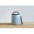thumbnail image 4 of Airscape Coffee Storage Canister (2.5 lb Dry Beans) - Big Kilo Size Canister with Patented CO2 Releasing Airtight Lid Pushes Air Out to Preserve Food Freshness - Matte Finish Food Container - Ash, 4 of 5
