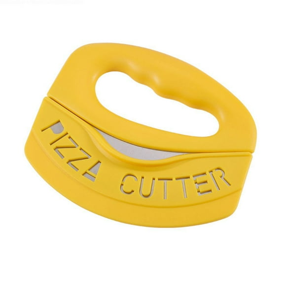 Premium Pizza Cutter Food Chopper - Super Sharp Blade Stainless Steel Pizza Cutter Rocker Slicer with Protective Sheath Multi Function Pizza Knife Kitchen Tools, Dishwasher Safe